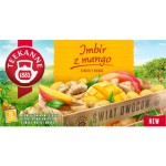 Herbatka owocowa teekanne imbir z mango 20 torebek