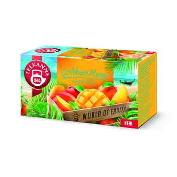Herbatka owocowa teekanne caribbean mango 20 torebek ca41467960627eb0ae07c8e6e5992e15