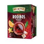 Big-Active herbatka rooibos pomarańcza i wanilia (20 torebek x 1,5 g) 30 g