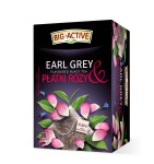 Big-Active herbata czarna earl grey i płatki róży (20 torebek x 2 g) 20 g