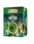 Big-Active matcha zielona herbata i limonka (20 torebek x 1,5 g) 30 g