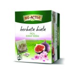 Big-Active herbata biała figa i kwiat wiśni (20 torebek x 1,5 g) 30 g