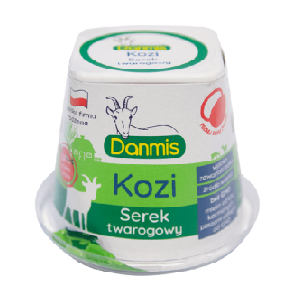 Kozi twaróg Danmis termizowany 125 g danmis.png