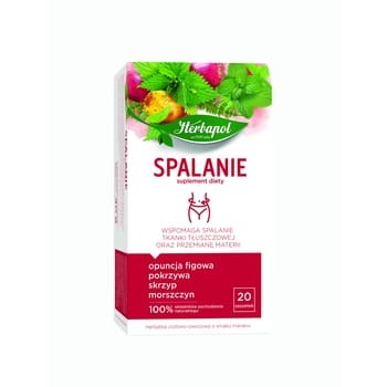 Herbapol herbata funkcjonalna spalanie suplement diety 20tb x 2 g 10c6ff2b27d859b421a6b614fadc8b95