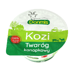 Kozi twaróg Danmis kanapkowy 150 g danmis3.png