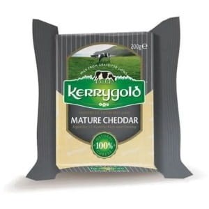 Ser cheddar mature Kerrygold 200 g