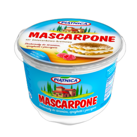 Mascarpone Piątnica 500 g Mascarpone Piątnica 500g