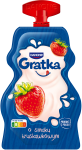 Gratka deser o smaku truskawkowym w saszetce Danone 65 g