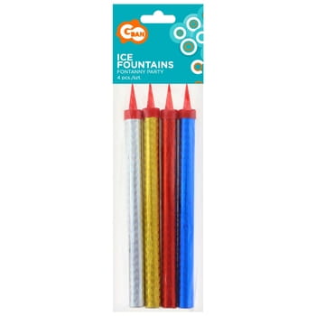 Fontanny party holograficzne - 18 cm / 4 szt. 842beb4ac1f3f532b16347c4b661cc34