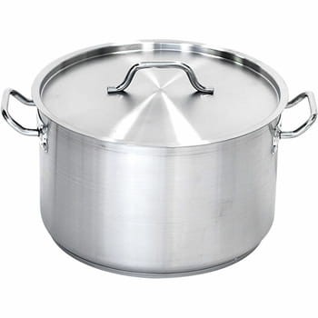 Garnek średni z pokrywką, stalowy, średnica 200 mm, pojemność 45386 l stalgast bb7e9c030498a7292c351de4b7abe6b9