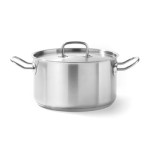 Garnek średni z pokrywką 5,5 l hendi