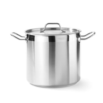 Garnek wysoki z pokrywką 10 l hendi f4f7345767f9e91378ae4ffeca007fe8