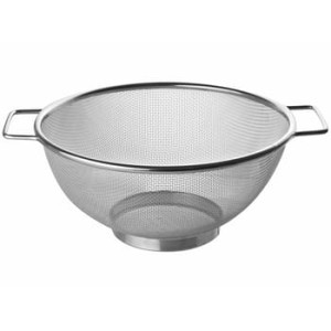 Cedzak 26 cm inox