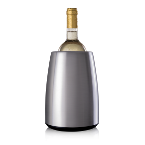 Aktywny cooler do wina elegant stainless steel vacu vin