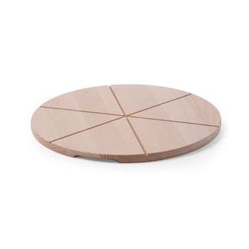 Deska pod pizzę drewniana - śr. 400 mm, dzielona na 6 hendi b130de8f1edbaa276b27e063bad46d9e