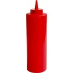 Dyspenser do sosów czerwony, poj. 260 ml horeca polska