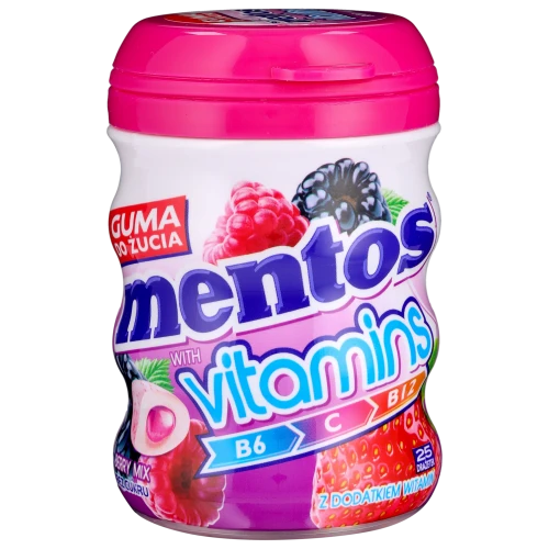 Mentos vitamins berry mix 50g