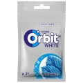 Orbit white freshmint guma do żucia bez cukru 29 g (21 drażetek)