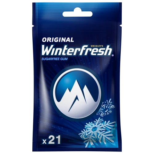 Winterfresh original guma do żucia bez cukru 29 g (21 drażetek)