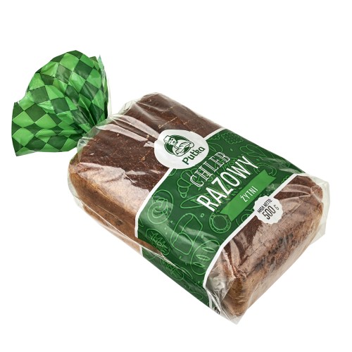Putka chleb razowy krojony 500g
