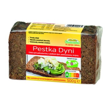 Chleb żytni z pestką dyni 500 g mestemacher e5413ff1046bc8ef630f2290e2060467