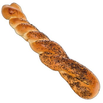 Putka paluch słodki z makiem 55 g 20c0c33e0eb4806c700a10faf3229297