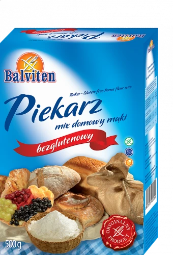 Balviten piekarz mix bezglutenowy 500g