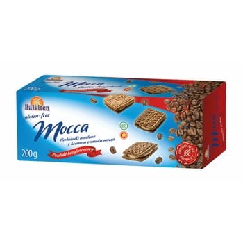 Balviten herbatniki mocca bezglutenowe 200 g 4e749dbb9a68568ad4ee88284a5c5d43