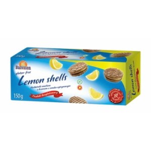 Balviten herbatniki lemon shells bezglutenowe 150 g