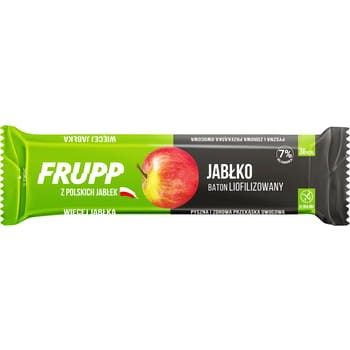 Baton liofilizowany frupp jabłko 9 g 2f7c3373b9c5e7e2c5157612869856f5