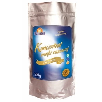 Balviten koncentrat mąki razowej 500 g. produkt bezglutenowy 7a048101493be0ddaf66c1d9599f7d18