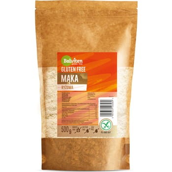 Balviten mąka ryżowa 500 g. produkt bezglutenowy 3543f83f711a17e887b567c590a5c877