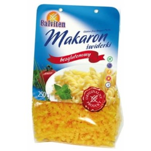 Balviten makaron świderka 250 g. produkt bezglutenowy