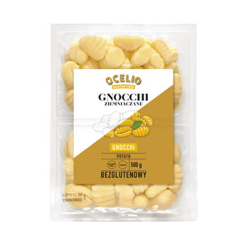 Ocelio bezglutenowe gnocchi ziemniaczane 500 g 9fa809fa3c410ecc8d3a3ad1fc93a3cf