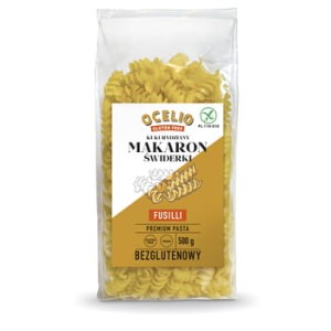 Ocelio makaron świderki fusilli 500 g