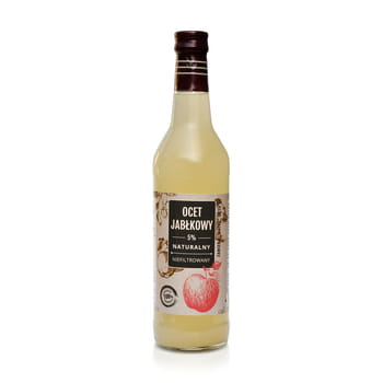 Ocet jabłkowy 0,05 niefiltrowany 500 ml naturo 71033495aae548370ce927363d0855dd