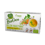 Bulion warzywny z minimalną zawartością soli biooaza 60 g