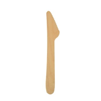 Noże z drewna, 16,5 cm, 100 szt. papstar pure f3e557c37c8e461b2ddb03a91cddbddb