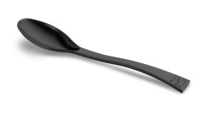 Guillin polska wave łyżka czarna ps wielokrotnego użytku | 40 sztuk