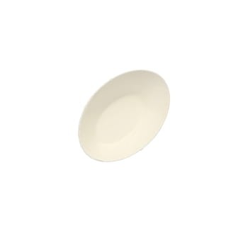 Fingerfood - miseczki na przekąski z trzciny cukrowej, pure, 20 ml, 8 cm x 5 cm, kolor: biały, egg, 50 szt 1ad13191dbb343e54bdc2ec5433db3a9