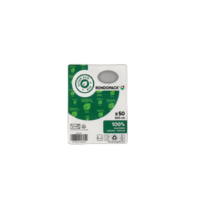 Guillin polska talerze papierowe typu kraft 50szt średnica 23cm