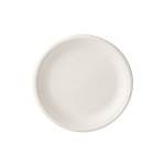 Talerze z pulpy drzewnej, niepodzielne, średnica 17 cm, biały, wood fiber50 szt papstar polska