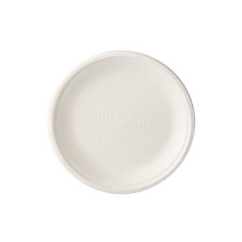 Talerze z pulpy drzewnej, niepodzielne, średnica 17 cm, biały, wood fiber50 szt papstar polska 7b06a7f267d79944ba052f44c21eea38