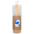 Guillin polska pokepack miski papierowe kraft 1300 ml wraz z przykrywkami pet | 30 szt.
