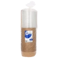 Guillin polska pokepack miski papierowe kraft 1130 ml wraz z przykrywkami pet | 30 szt.