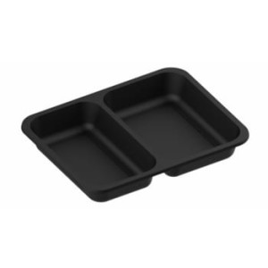 Maptipack pojemnik obiadowy dwudzielny 40szt