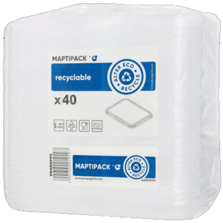 Guillin polska przykrywki do pojemników pod zgrzew pp 40 szt, Guillin polska przykrywki do pojemników pod zgrzew pp 40 szt,