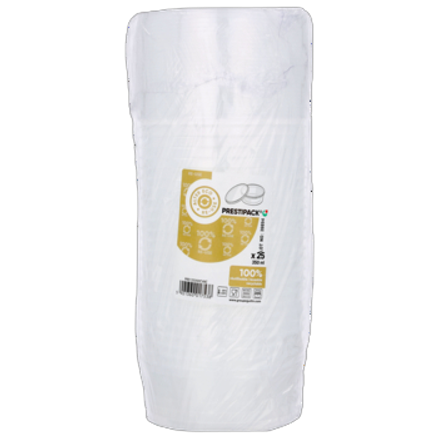 Guillin polska pojemnik na zupę typu prestipack z przykrywką 350 ml 25 sztuk Guillin polska pojemnik na zupę typu prestipack z przykrywką 350ml 25 sztuk