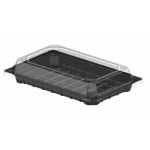 Guillin polska pojemnik + przykrywka do sushi pet 205x130 mm 50 szt