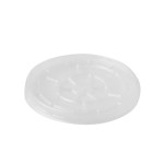 Przykrywki do kubków na zupę, pp, okrągłe, średnica 11 cm x 1 cm, przezroczyste, papstar 100 szt.